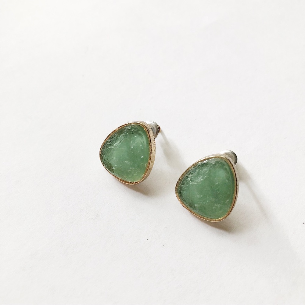Gemstone Studs